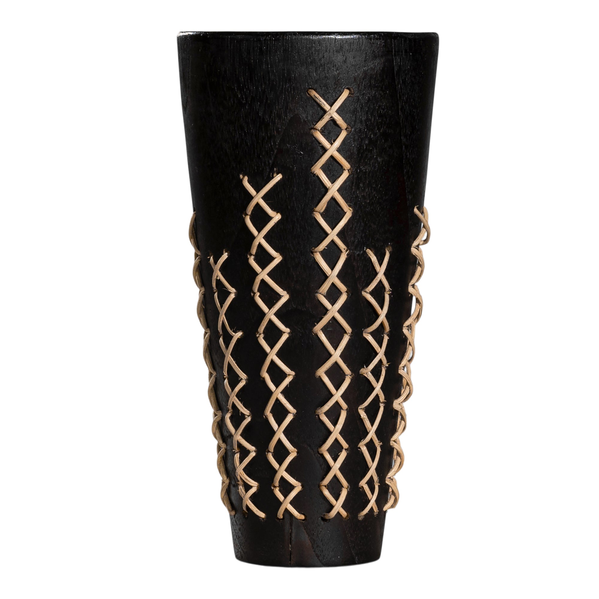 Maloka Shou Sugi Ban Timber Vase - KULALA Living