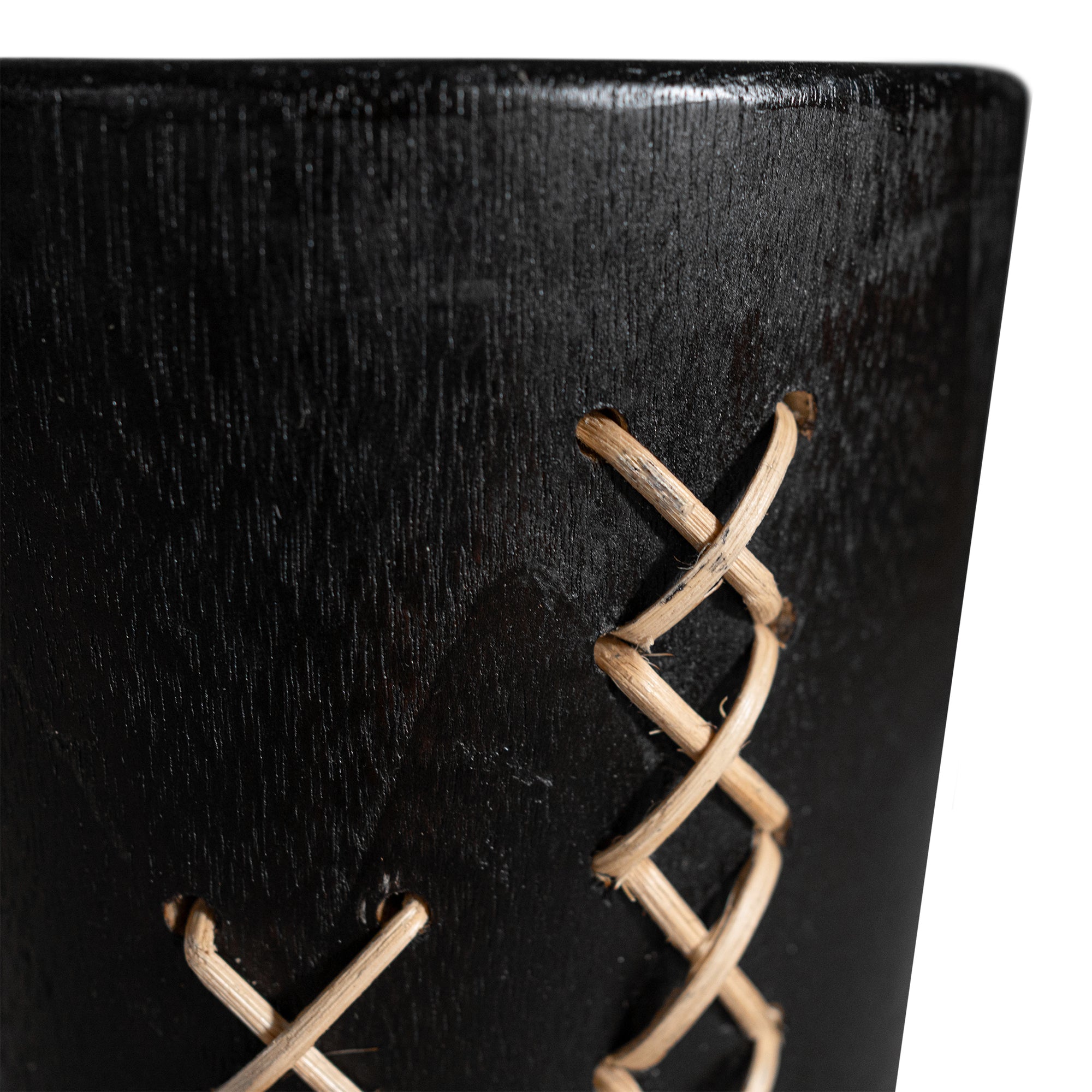 Maloka Shou Sugi Ban Timber Vase - KULALA Living