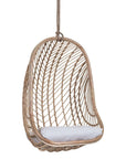 Mandisa Rattan Cocoon Hanging Chair Natural - KULALA Living