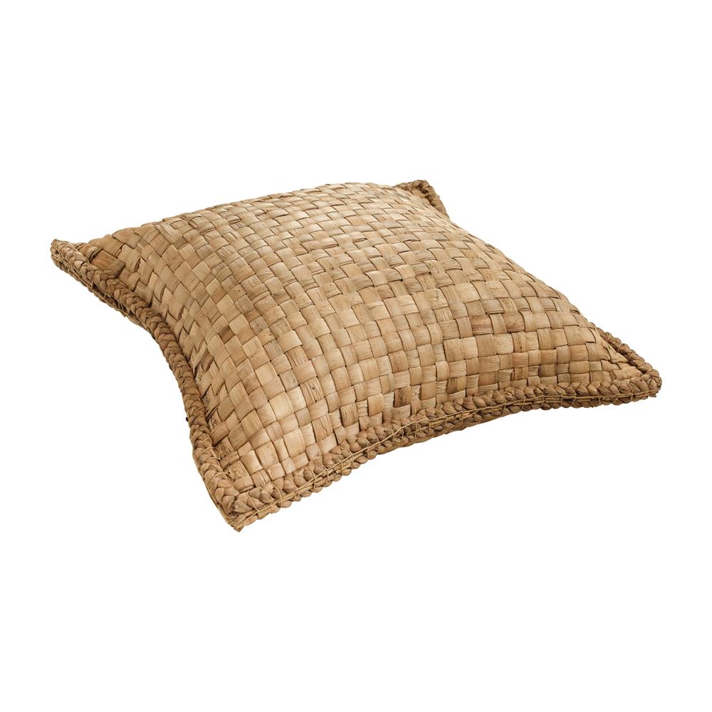 Maputo Handwoven Water Hyacinth Cushion - KULALA Living