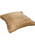 Maputo Handwoven Water Hyacinth Cushion - KULALA Living