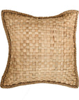 Maputo Handwoven Water Hyacinth Cushion - KULALA Living