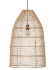 Tala Natural Rattan Weave Pendant