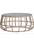 Mariner Aluminium Outdoor Coffee Table - KULALA Living