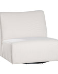 Martinique Outdoor Swivel Occasional Chair