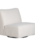 Martinique Outdoor Swivel Occasional Chair