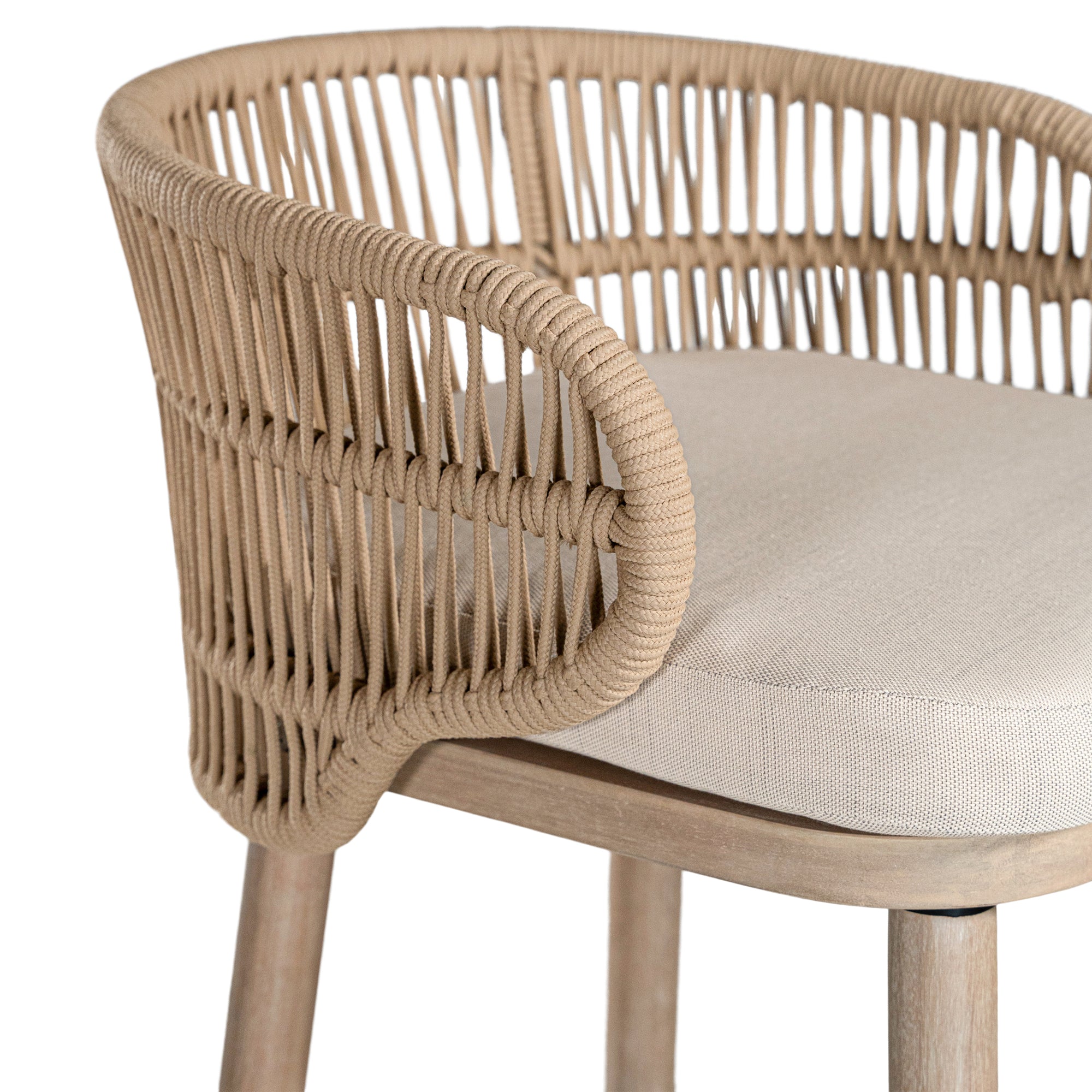 Maya Outdoor Rope Barchair - KULALA Living