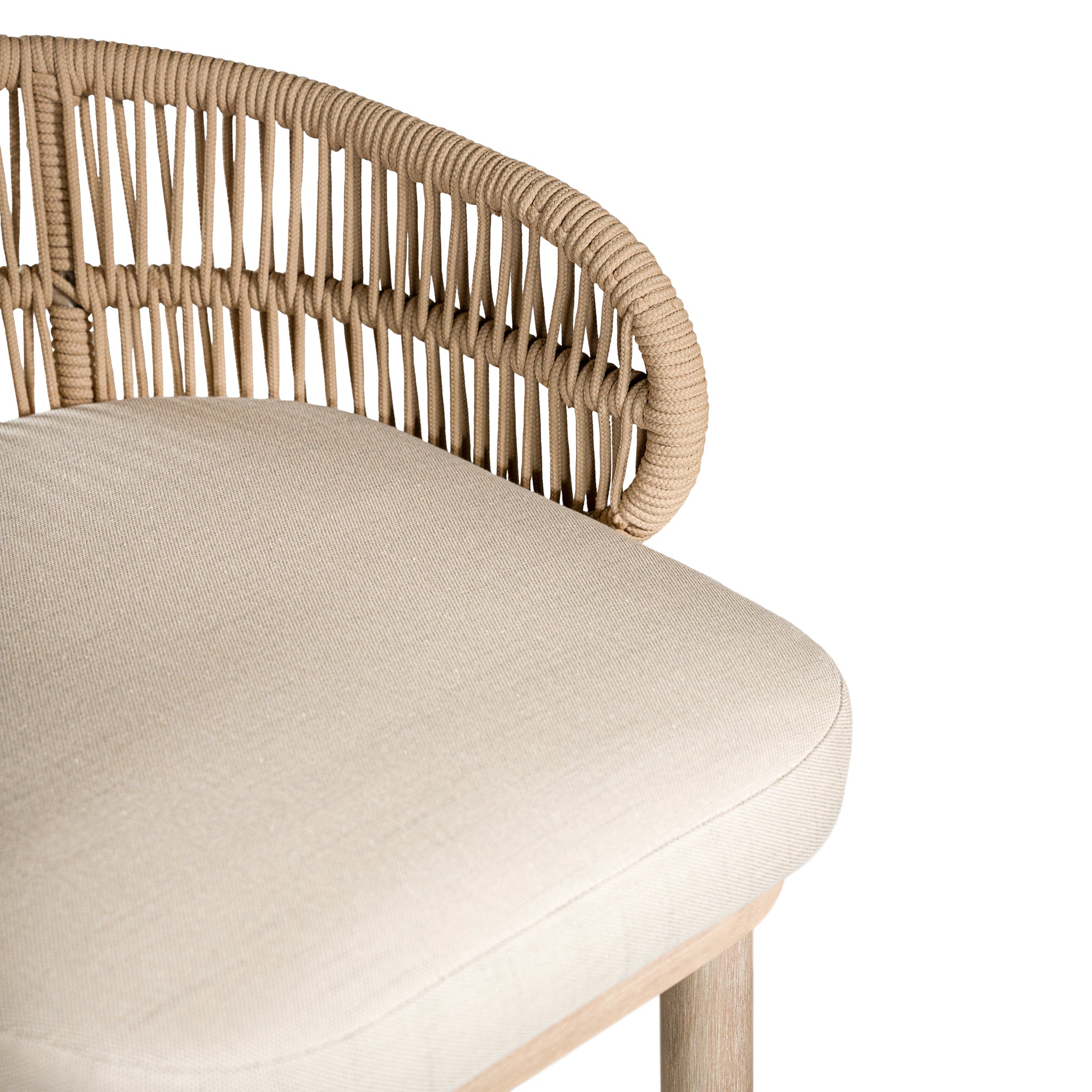 Maya Outdoor Rope Barchair - KULALA Living