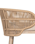 Maya Outdoor Rope Counter Chair - KULALA Living