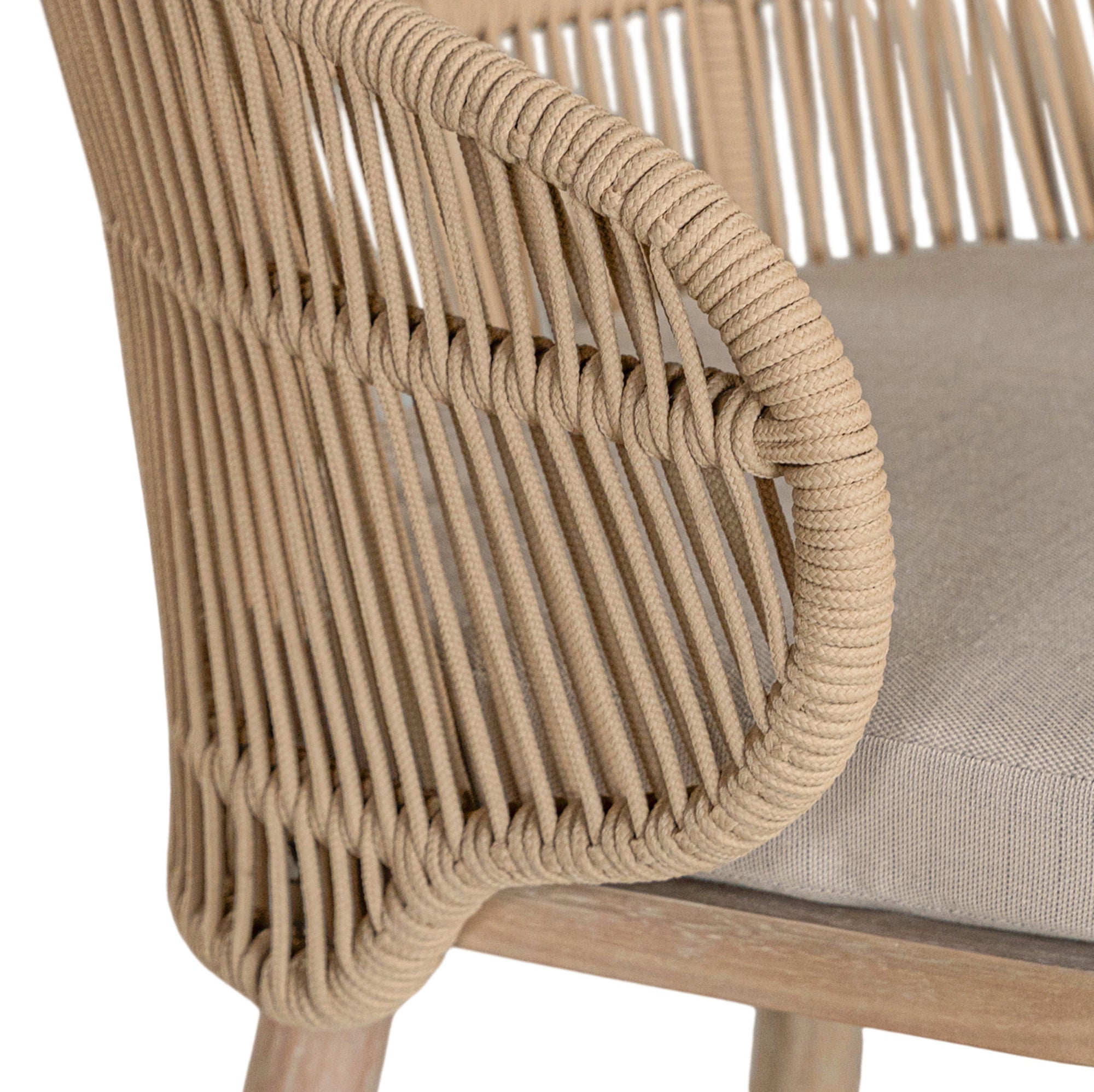 Maya Outdoor Rope Counter Chair - KULALA Living