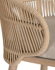 Maya Outdoor Rope Counter Chair - KULALA Living