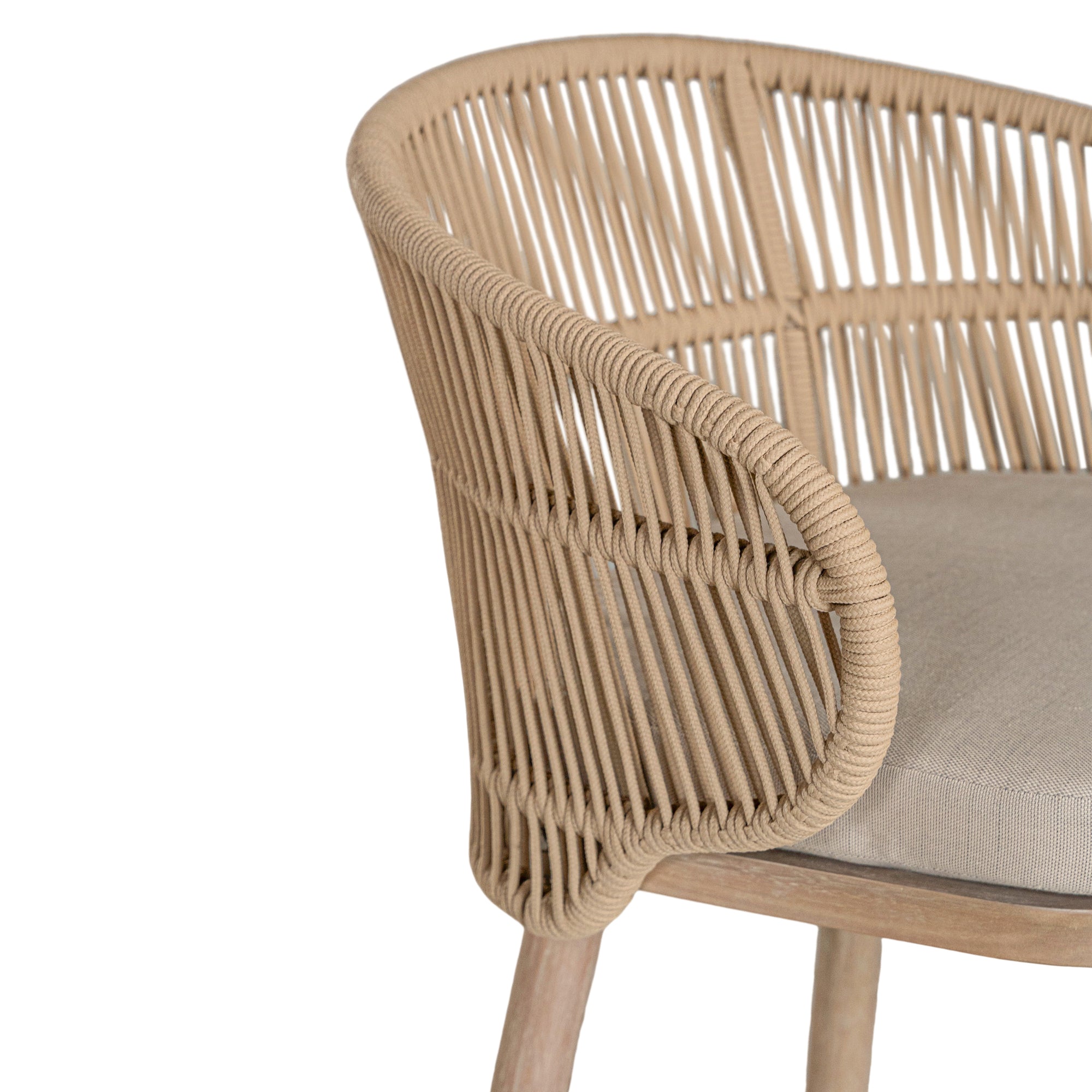 Maya Outdoor Rope Dining Chair - KULALA Living