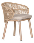 Maya Outdoor Rope Dining Chair - KULALA Living