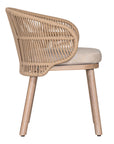 Maya Outdoor Rope Dining Chair - KULALA Living