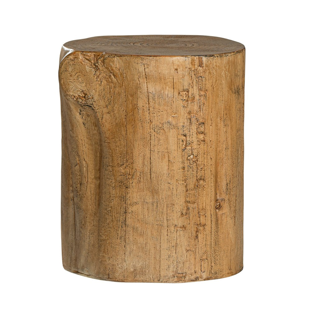 Meera Magnesium Oxide Outdoor Stump Stool - KULALA Living