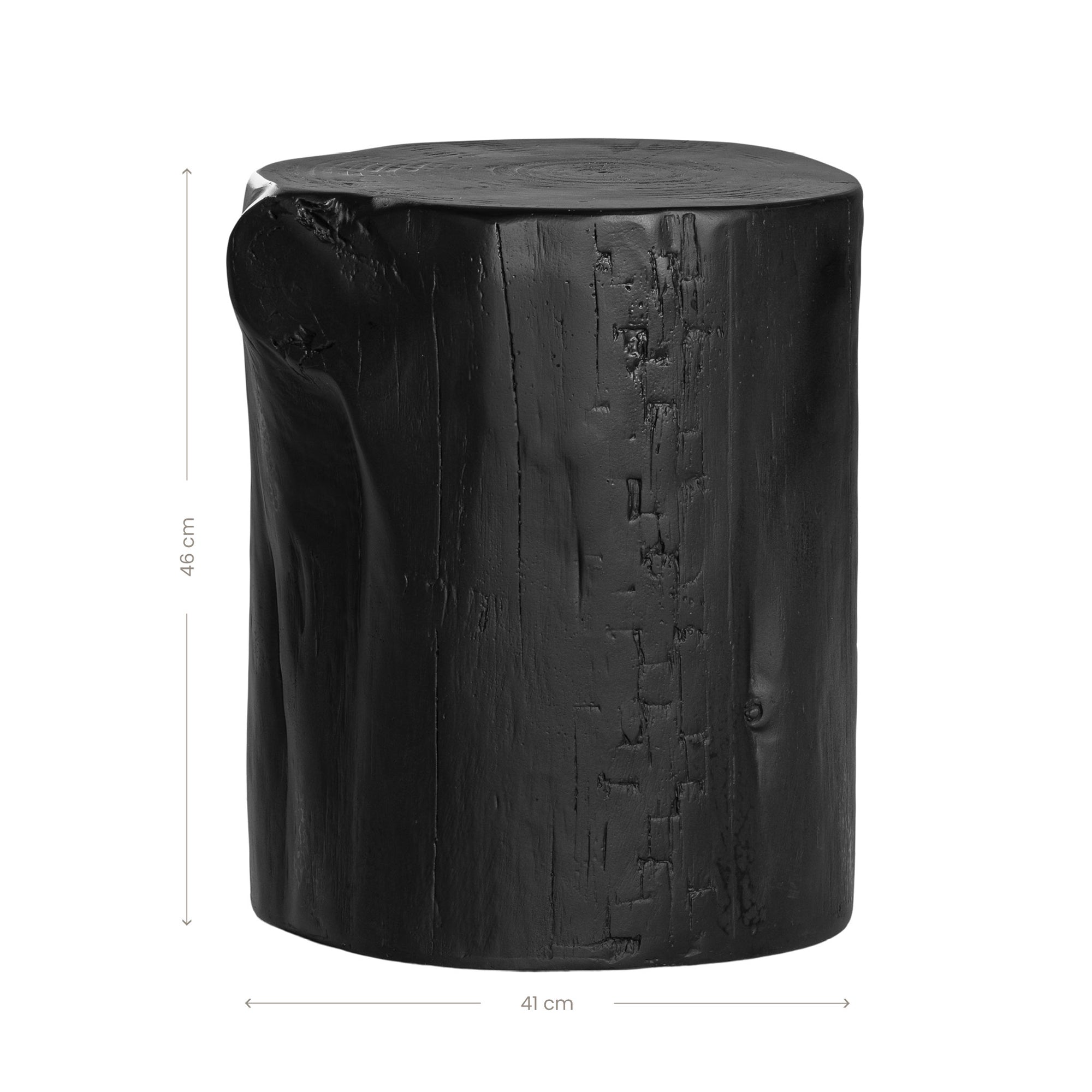 Meera Magnesium Oxide Outdoor Stump Stool - KULALA Living