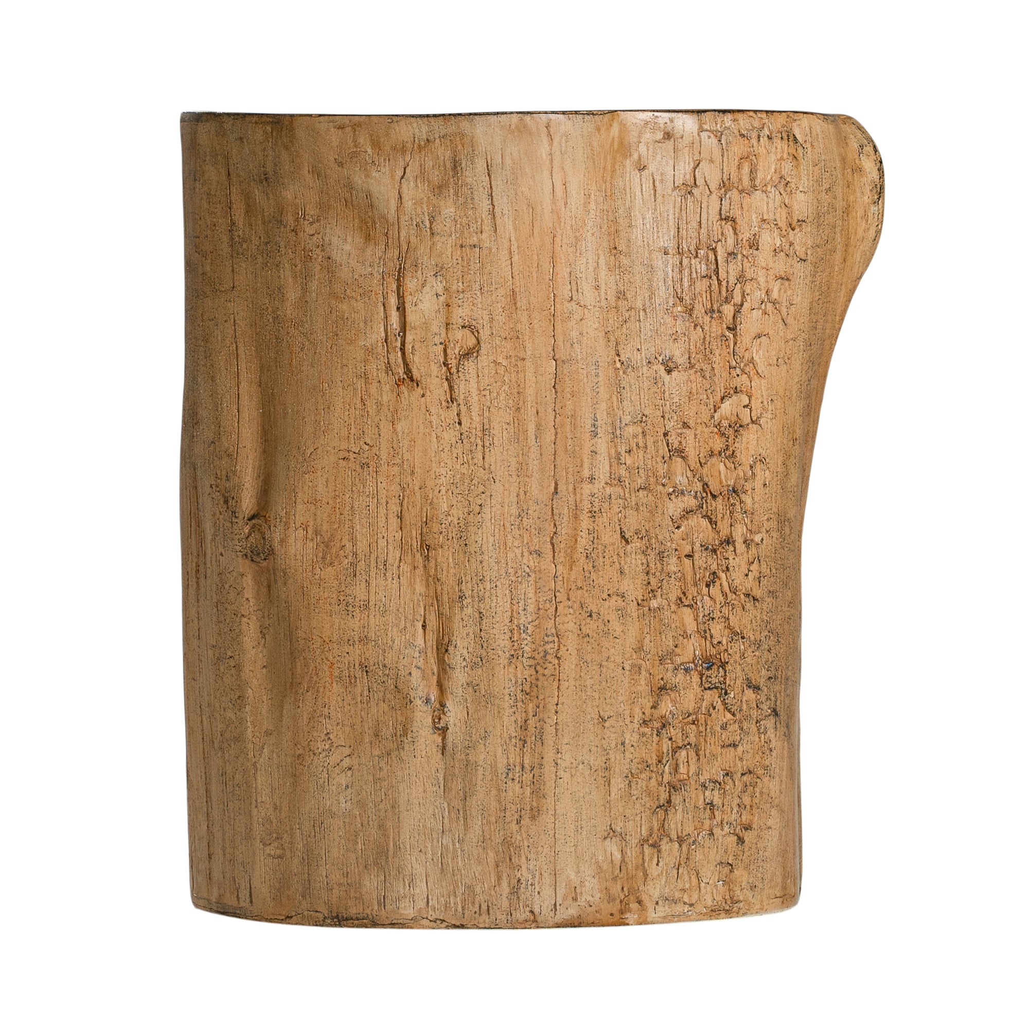 Meera Magnesium Oxide Outdoor Stump Stool - KULALA Living