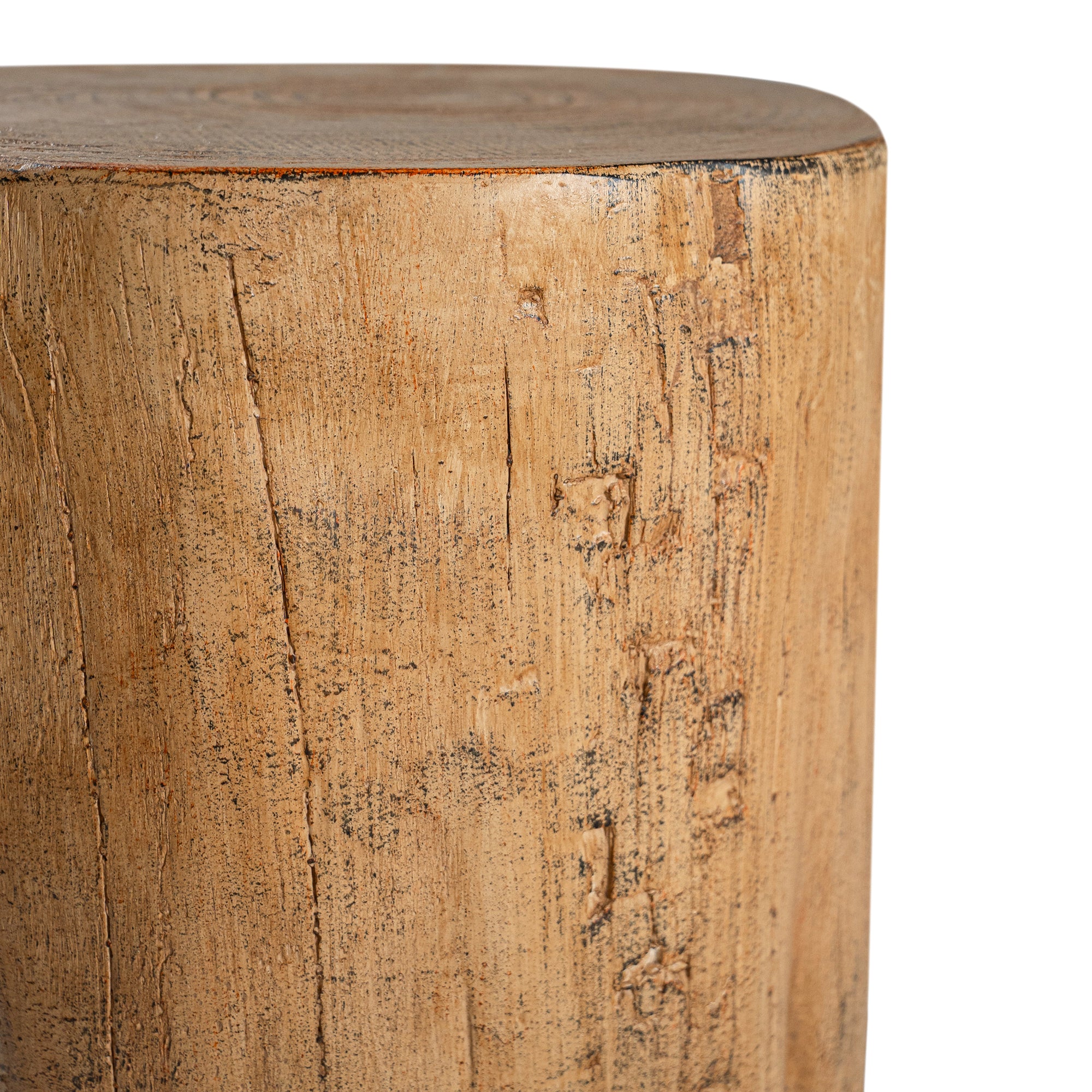 Meera Magnesium Oxide Outdoor Stump Stool - KULALA Living