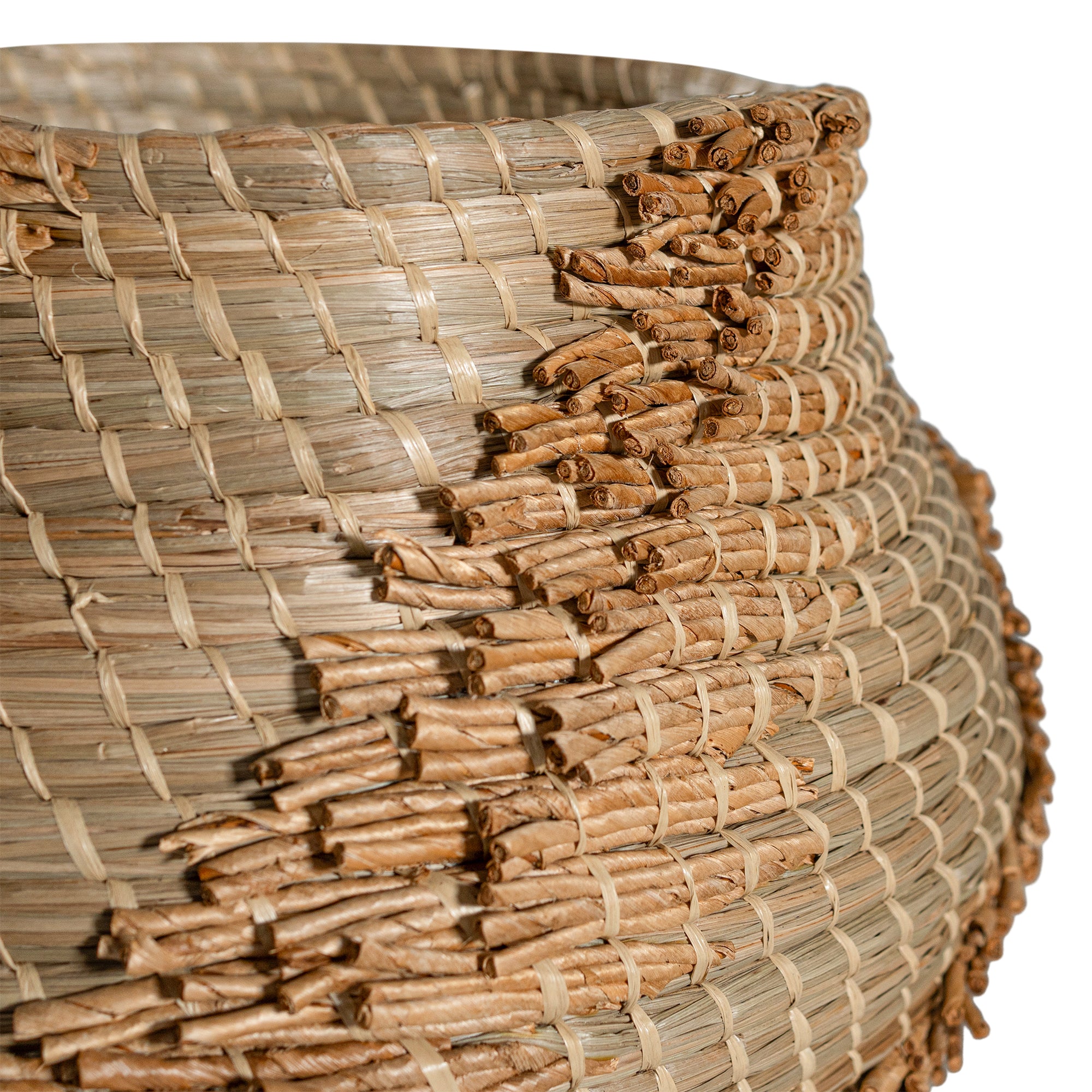 Nokosi Handwoven Mendong Grass Basket - KULALA Living