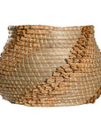 Nokosi Handwoven Mendong Grass Basket