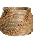 Nokosi Handwoven Mendong Grass Basket