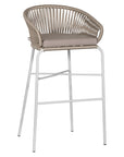 Melela Outdoor Rope Barchair Natural