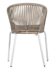 Melela Outdoor Rope Armchair Natural