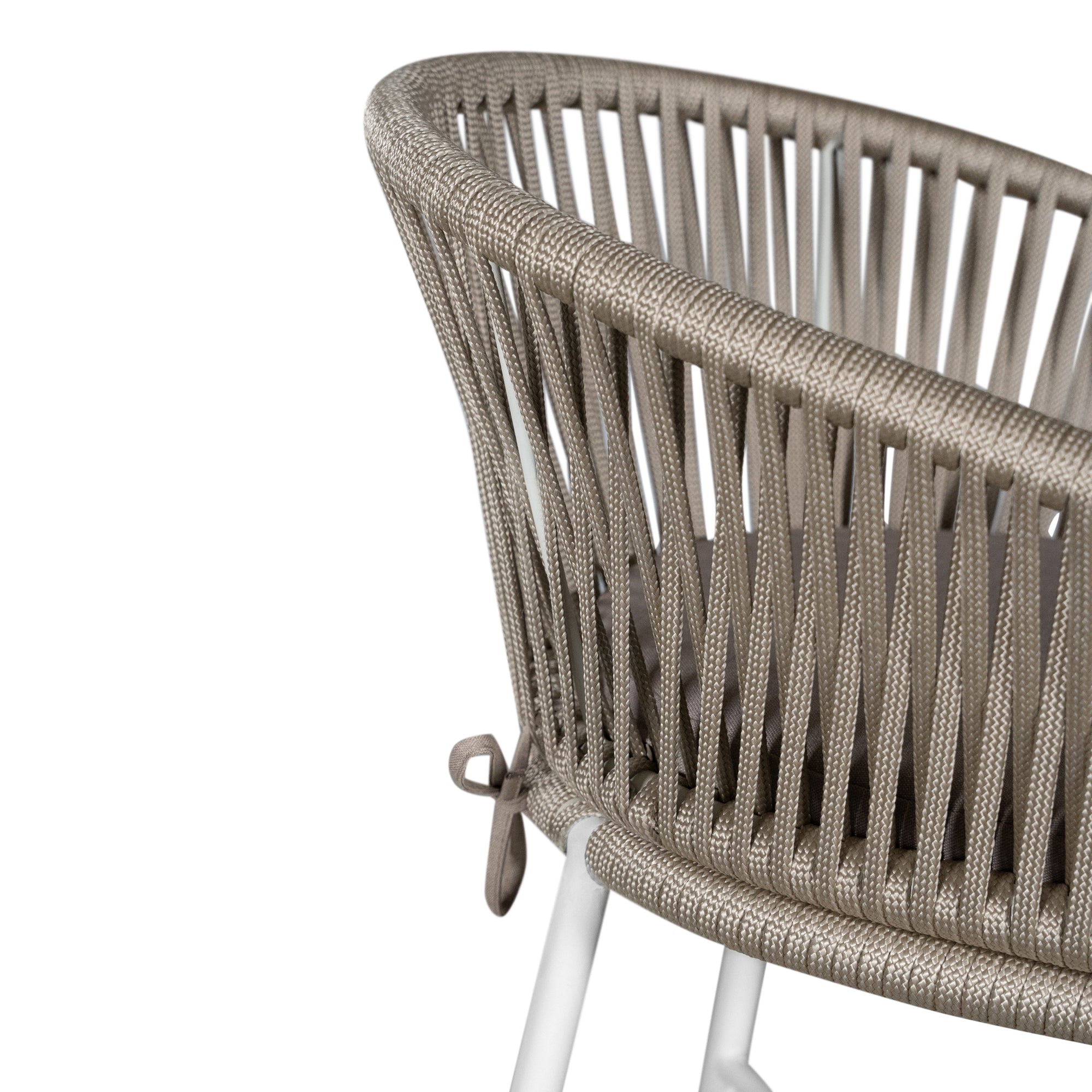 Melela Outdoor Rope Barchair Natural