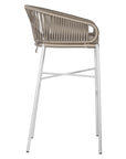 Melela Outdoor Rope Barchair | Natural