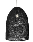 Buleh Black Banana Fibre Pendant