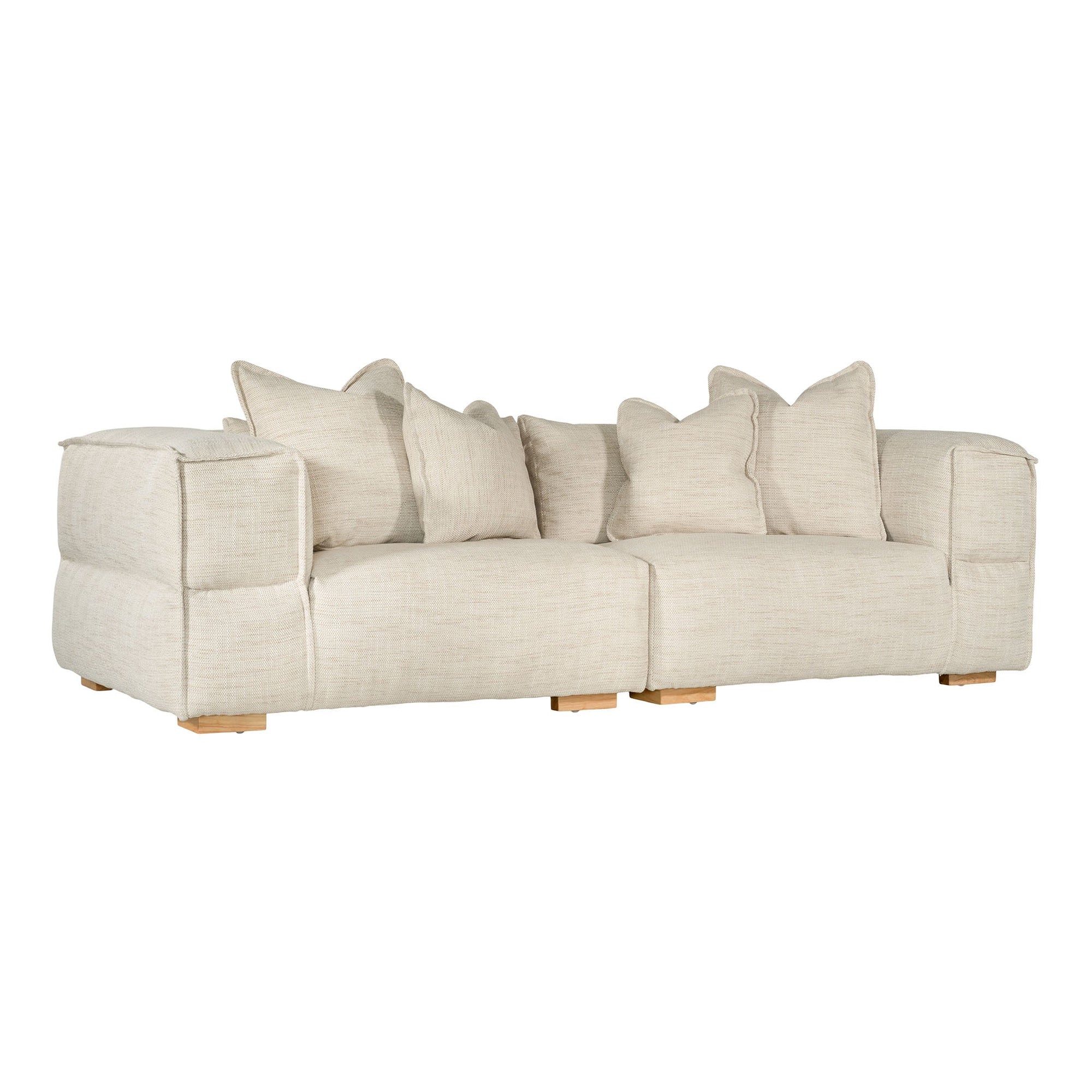 Melonee Fabric Sofa Left Hand Arm - KULALA Living