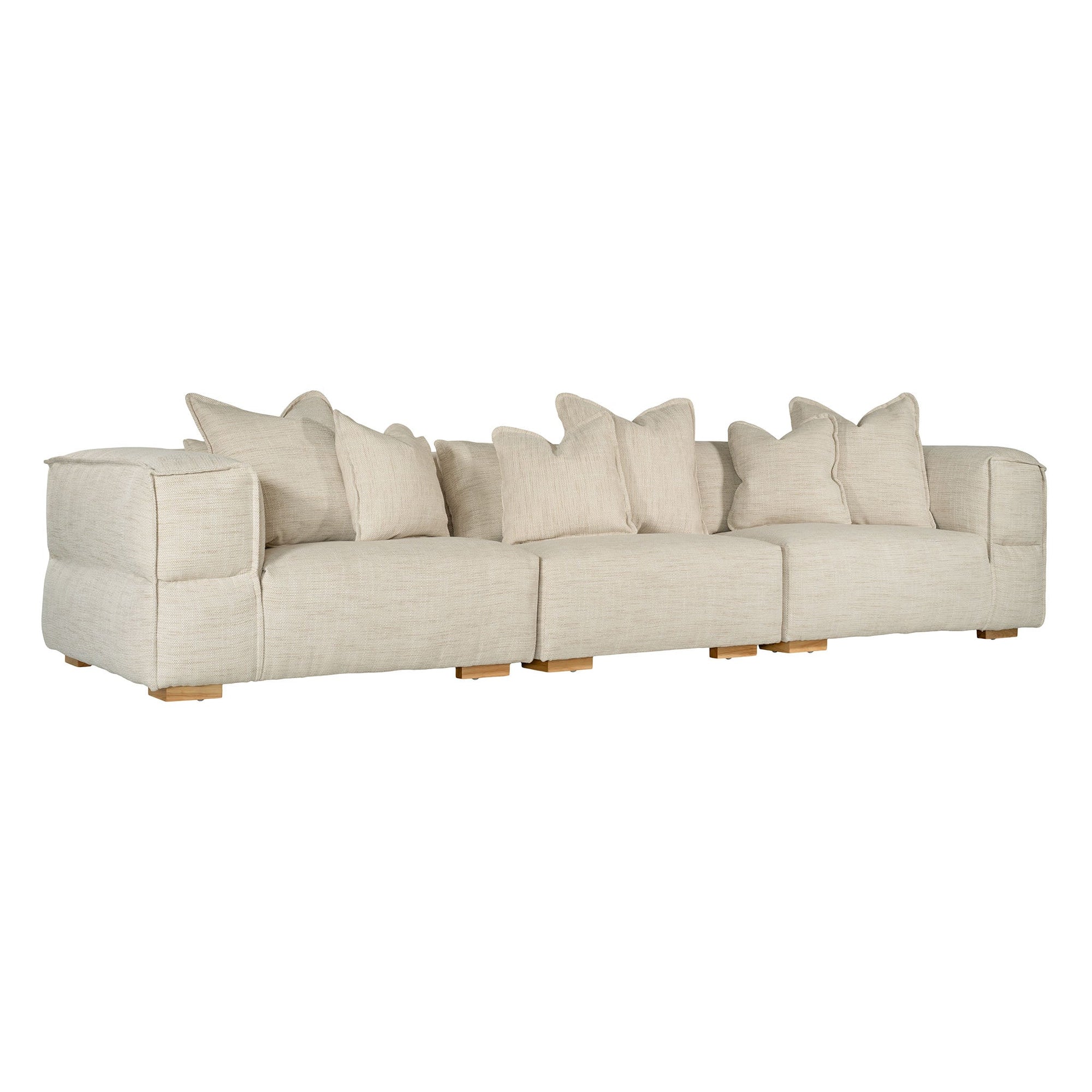 Melonee Fabric Sofa Left Hand Arm - KULALA Living