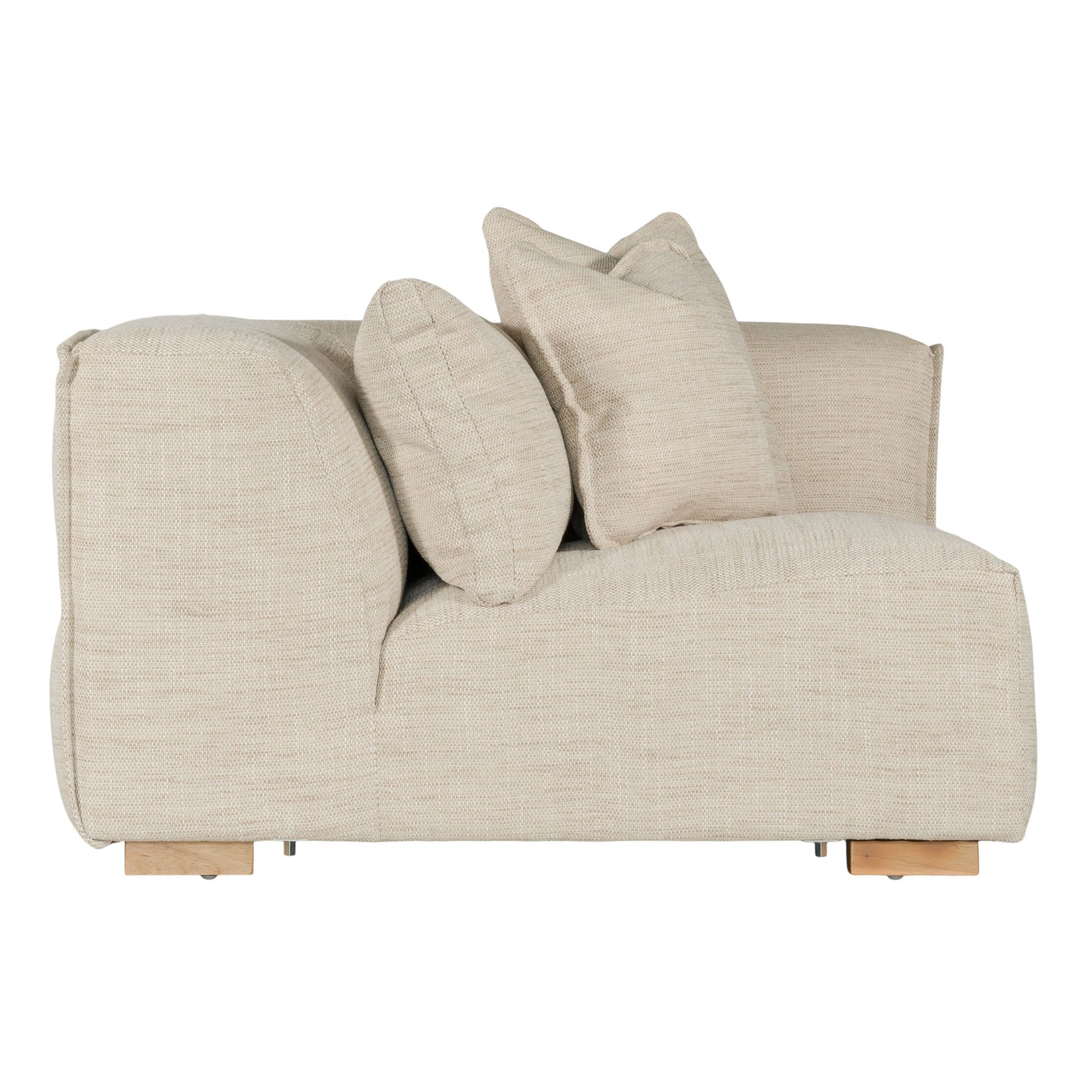 Melonee Fabric Sofa Left Hand Arm - KULALA Living