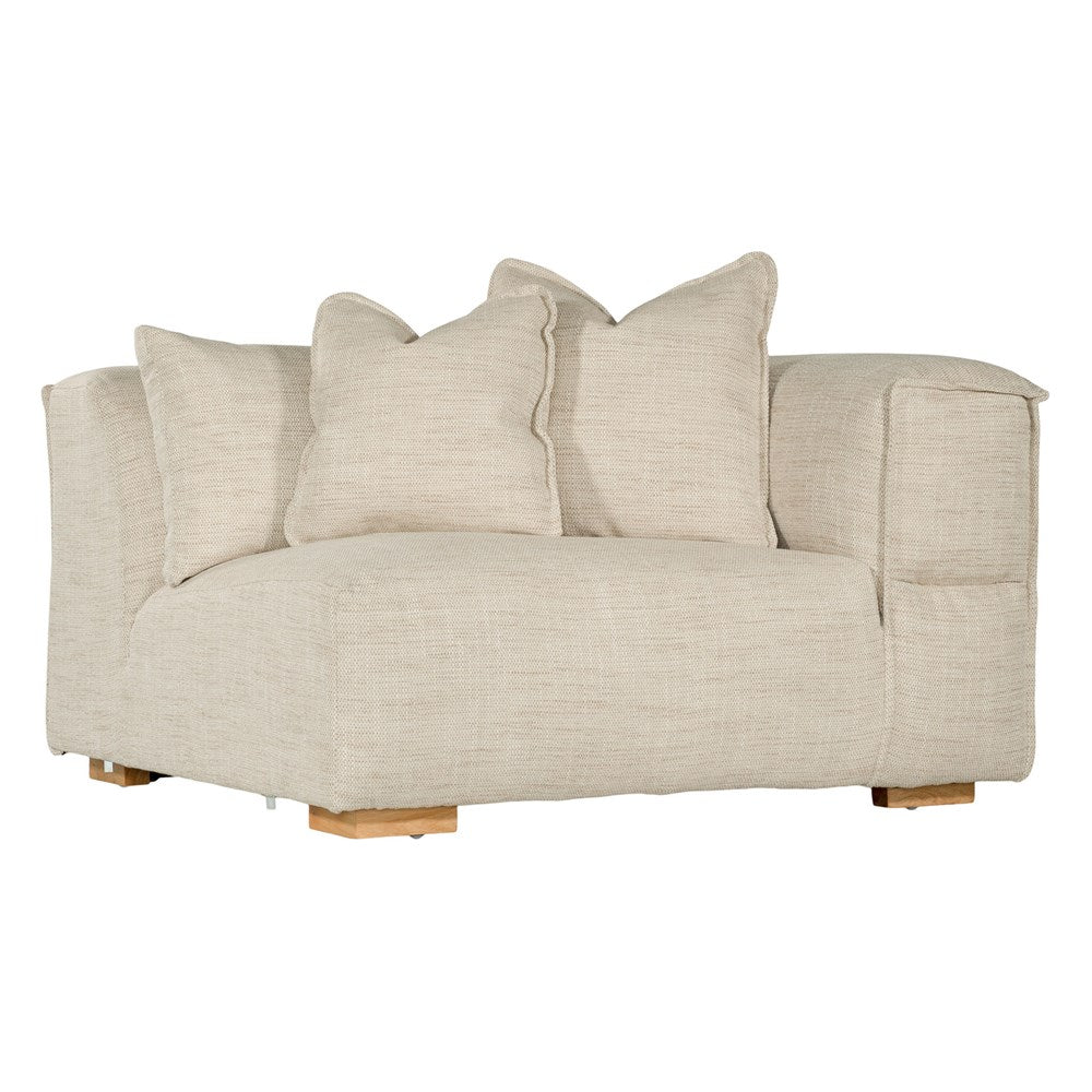 Melonee Fabric Sofa Right Hand Arm - KULALA Living