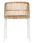 Meru Natural Rattan Dining Chair