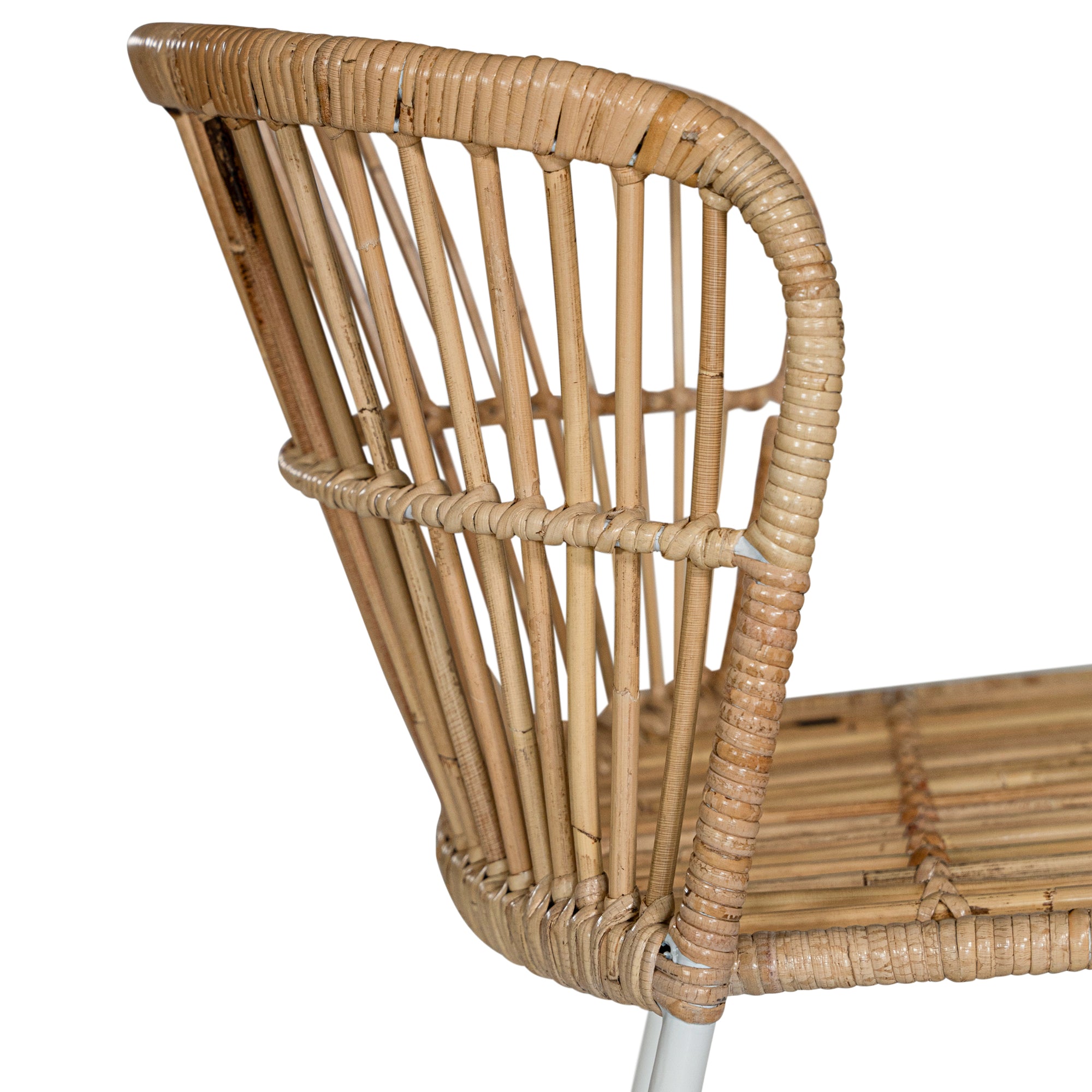 Meru Natural Rattan Dining Chair - KULALA Living