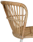 Meru Natural Rattan Dining Chair - KULALA Living