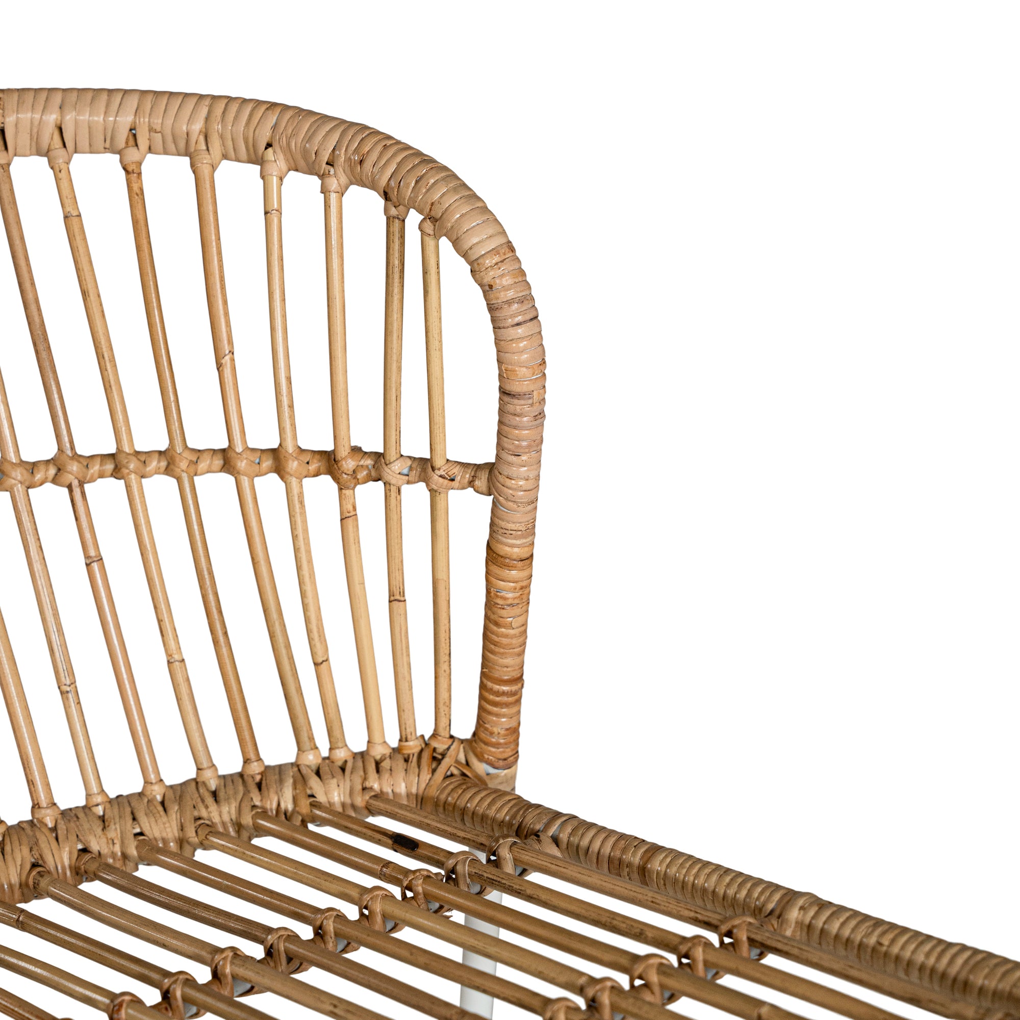 Meru Natural Rattan Dining Chair - KULALA Living