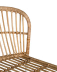 Meru Natural Rattan Dining Chair - KULALA Living