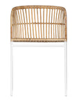 Meru Natural Rattan Dining Chair