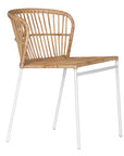 Meru Natural Rattan Dining Chair - KULALA Living