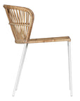 Meru Natural Rattan Dining Chair