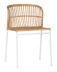 Meru Natural Rattan Dining Chair - KULALA Living