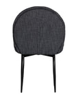 Mhaya Grey Fabric Dining Chair