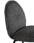 Mhaya Grey Fabric Dining Chair