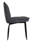 Mhaya Grey Fabric Dining Chair