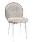 Mhaya Natural Fabric Dining Chair