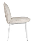 Mhaya Natural Fabric Dining Chair