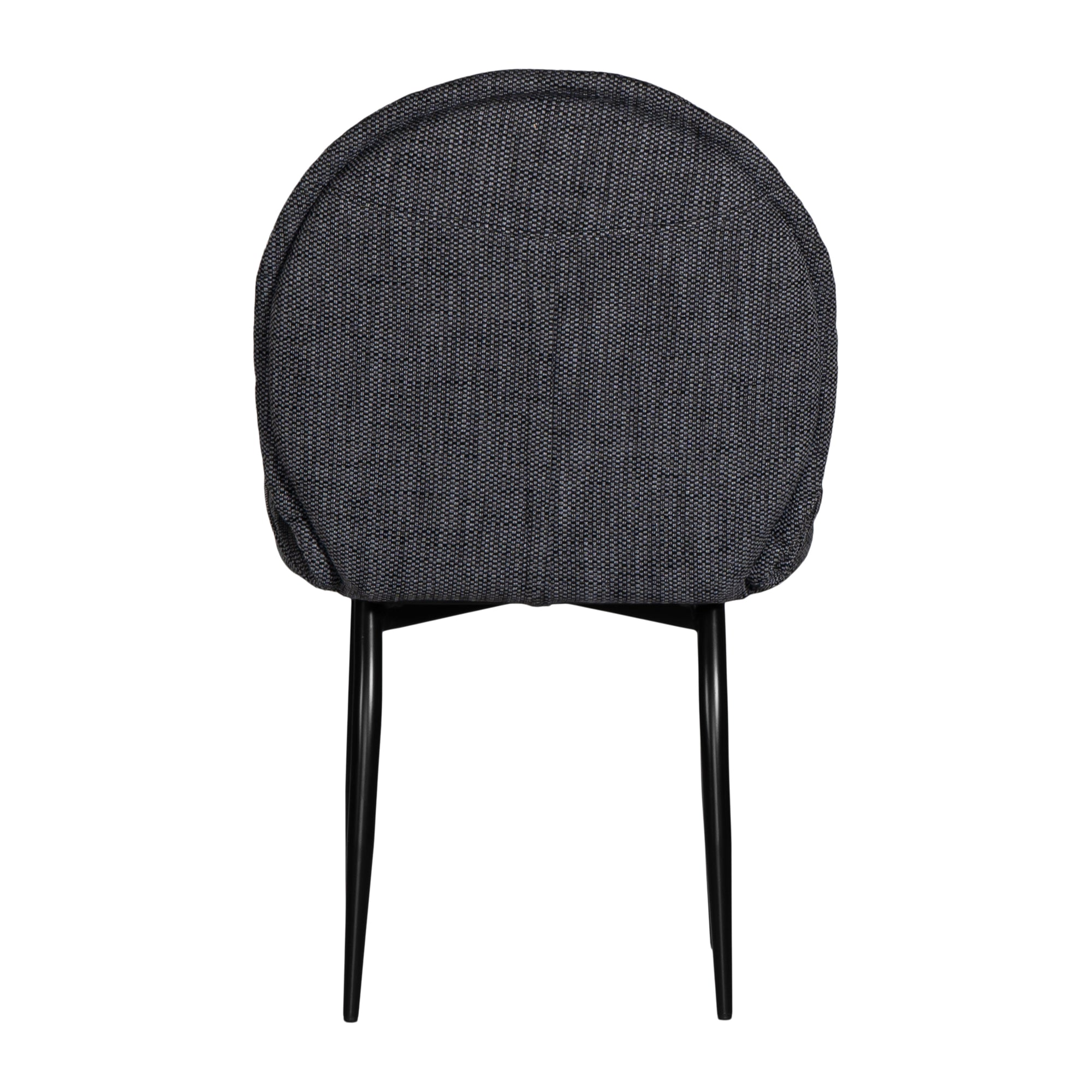 Mhaya Grey Fabric Dining Chair - KULALA Living