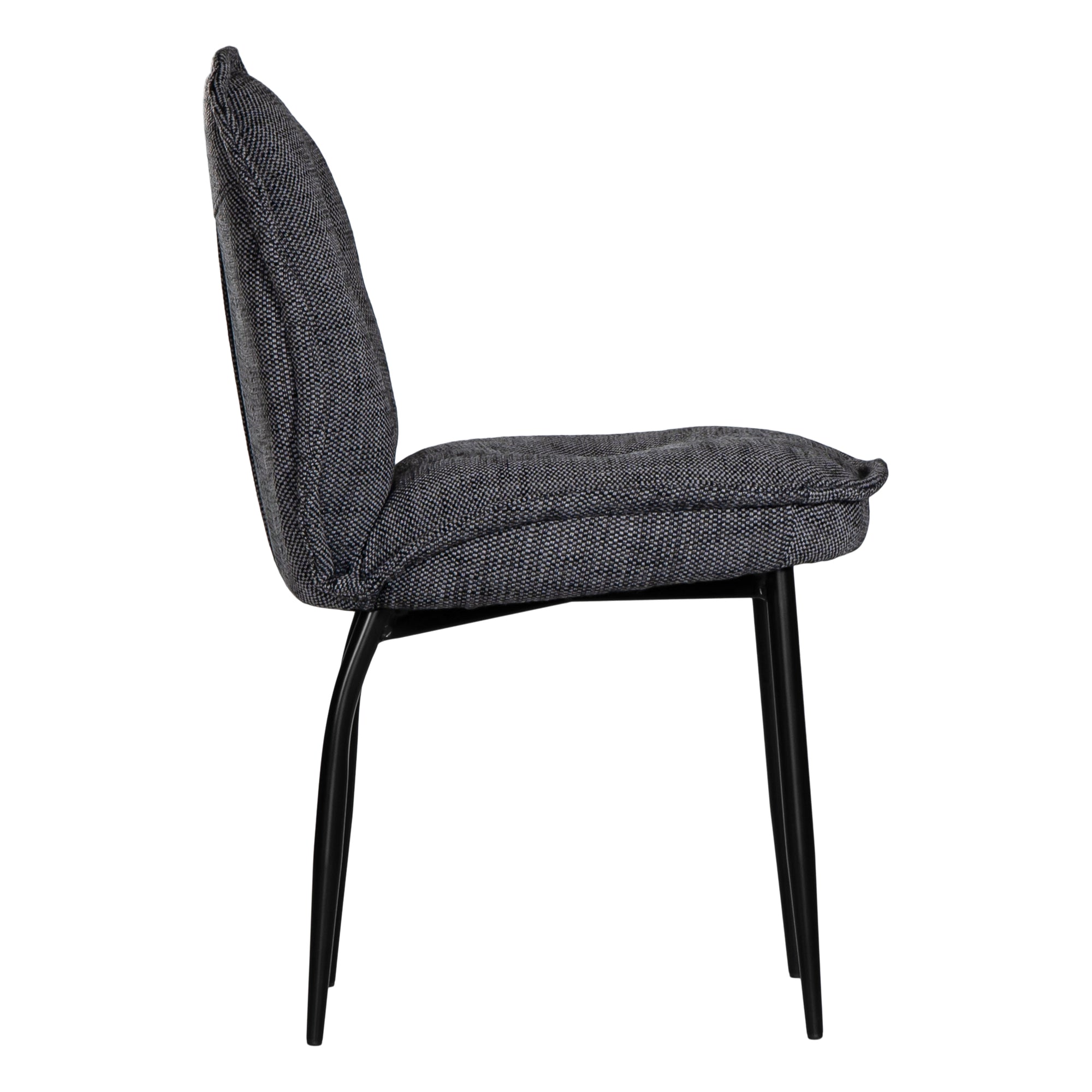 Mhaya Grey Fabric Dining Chair - KULALA Living